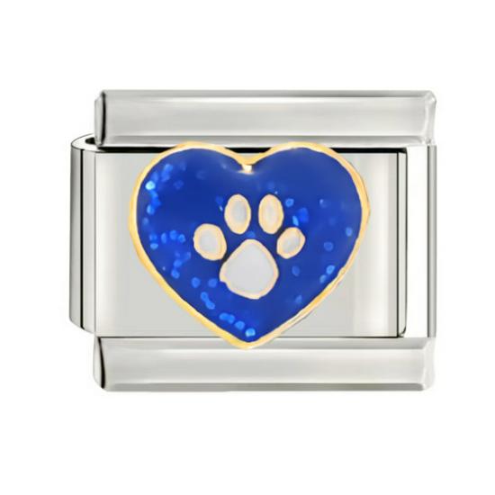 Gold-Plated Titanium Enamel Cross Bracelet - Italian DIY Charm for Little Girls