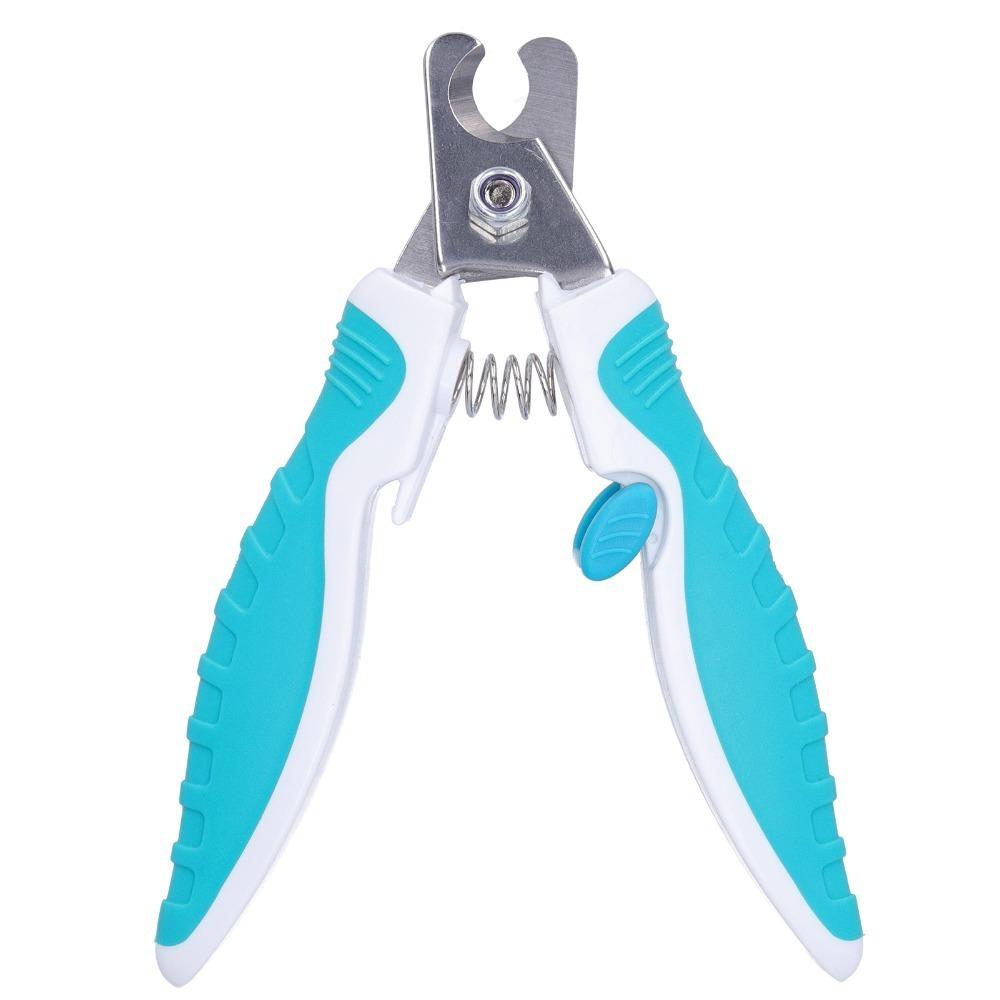 Stainless Steel Pet Nail Clippers Ergonomic Handle Dog Nail Cutter for Cats Dogs