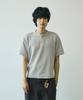 SIGNATURE Crop Waffle Henley Neck Short Sleeve T-Shirt [3 Colors]