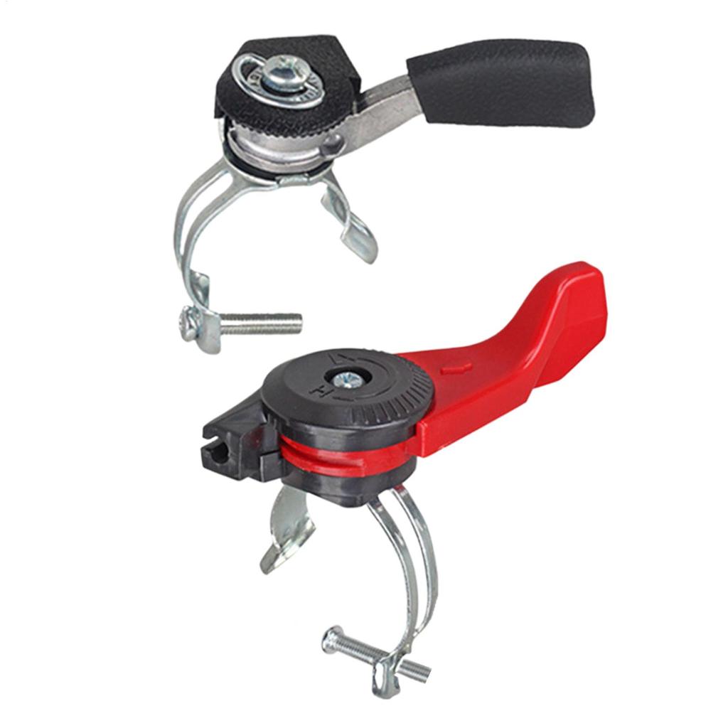 Throttle Cable Control Lever Handlebar Thumb Throttle Control Accelerator Parts Assistant Attachment for Trowel Micro-Tiller