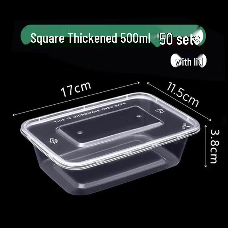 CIBO Disposable Food Containers