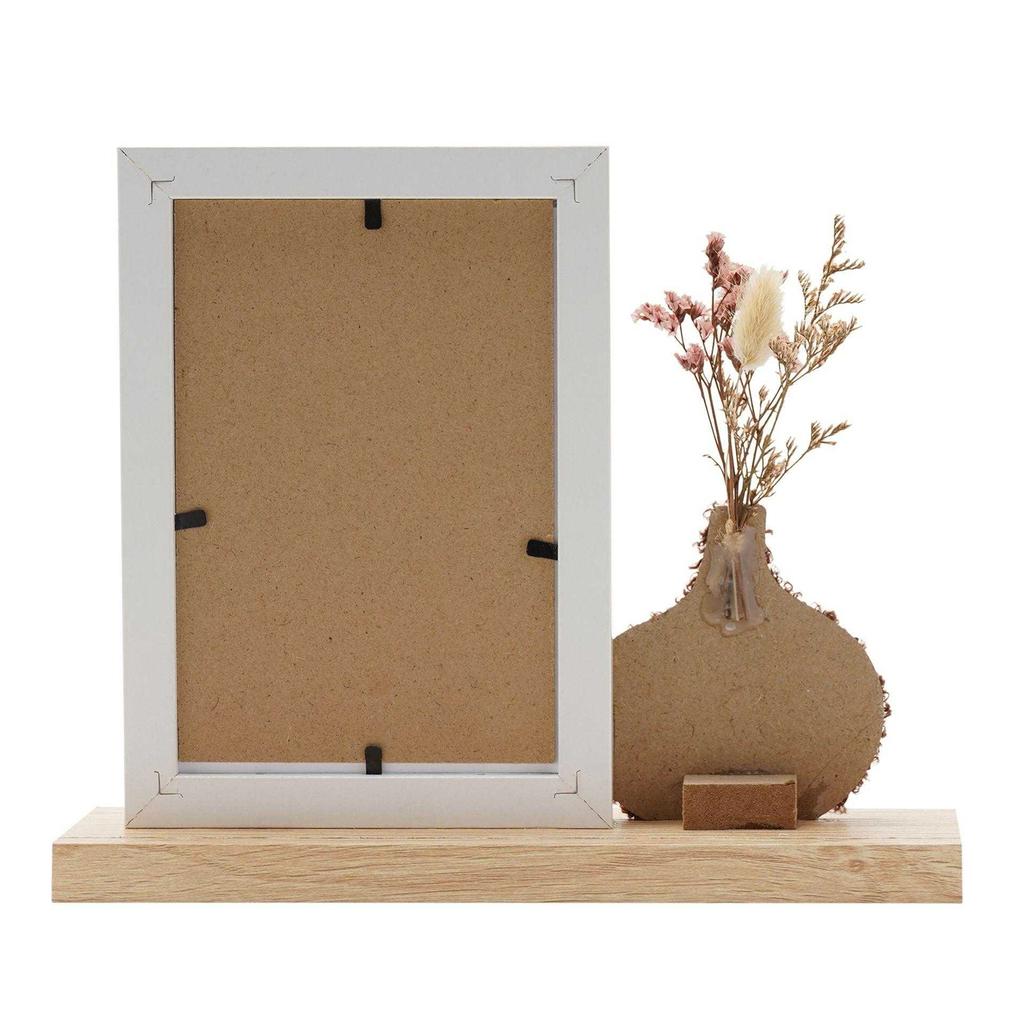 Hestia Photo Frame & Vase