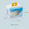 Mini Silicone Light Waterproof Bath Toy Light Bedroom Children's Sleep Light
