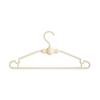Windproof Clothes Hanger: Non-slip Rack for Socks, Underwear, Towels, Suspenders & Pants