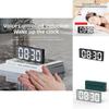 Modern Minimalist Digital Led Desk Clock For Students And Home Office