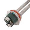 Electric Water Heater Heating Component Replacement Stainless Steel For Immersion Submersible 2000W 1-1/4in Universal