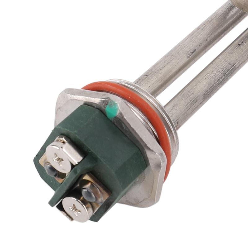 Electric Water Heater Heating Component Replacement Stainless Steel For Immersion Submersible 2000W 1-1/4in Universal