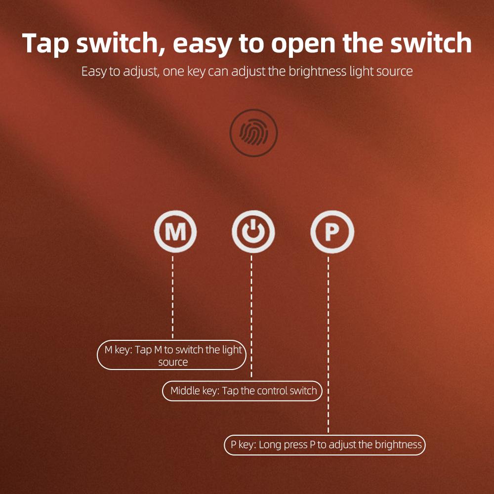 Travel Makeup Train Case with Mirror LED Light Adjustable Brightness Large Capacity Cosmetic Bag