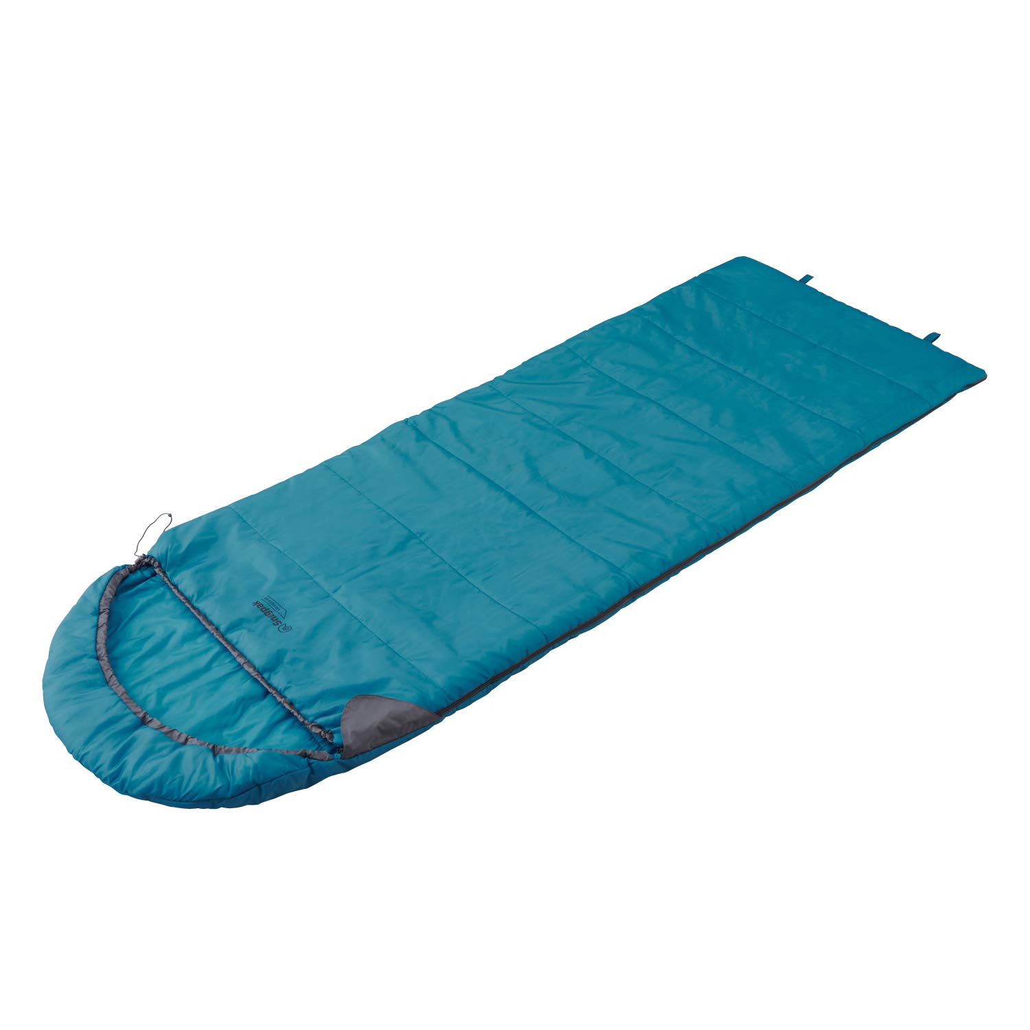 

[Discontinued] Snugpak Sleeping Bag Nautilus Square Light Zip Storm Blue Compatible with 2 Seasons Fully Washable [Comfortable Usage Temperature 3