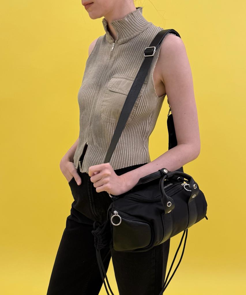 Fillintheblank Gig 3-Way Bag (Nylon)(Black)