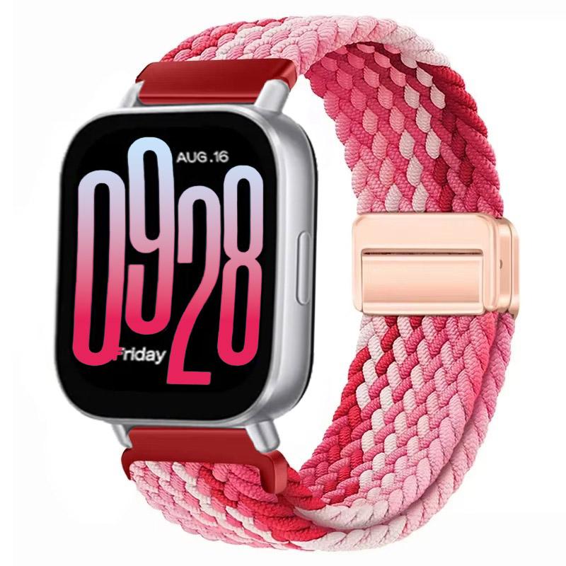 Nylon Magnetic Strap for Redmi Watch 5 Active Smartwatch Band Braided Bracelet Wristband for Xiaomi Redmi 5 Lite Accessories
