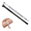 Ring Sizer Measuring Set 2PCS Reusable Finger Size Gauge Measure Tool Jewelry Sizing Tools