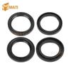 Front Wheel Bearings Seals for Honda FourTrax 300 Rancher 350 400 420 Only for 4x4 91051-HC5-003 91209-HN2-003 91256-HC5-003