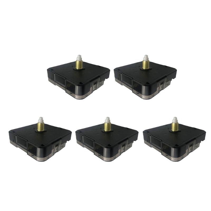 

Quartzs Clock Movement for Wall Clock Silents, Super Quiet Movements for Self-Installation 13-28mm Shafts Battery Operated