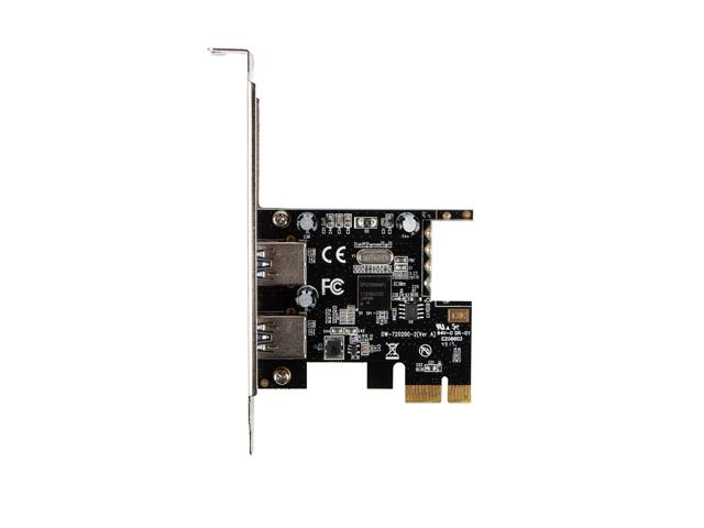 Karta Lanberg PCI Express -> USB 3.1 Gen1 2-port + śledź low profile