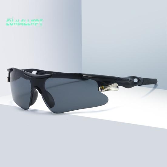 Cycling Glasses with Polarized Lens UV Protection Windproof Ultralight Outdoor Sports Eyewear Goggles