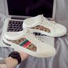 Fashion Sandals Man Casual Flat 2024 Fashion Slippers For Men Comfortable Cheap Korean Style Elegant Trend Shoes Original Style Rubber