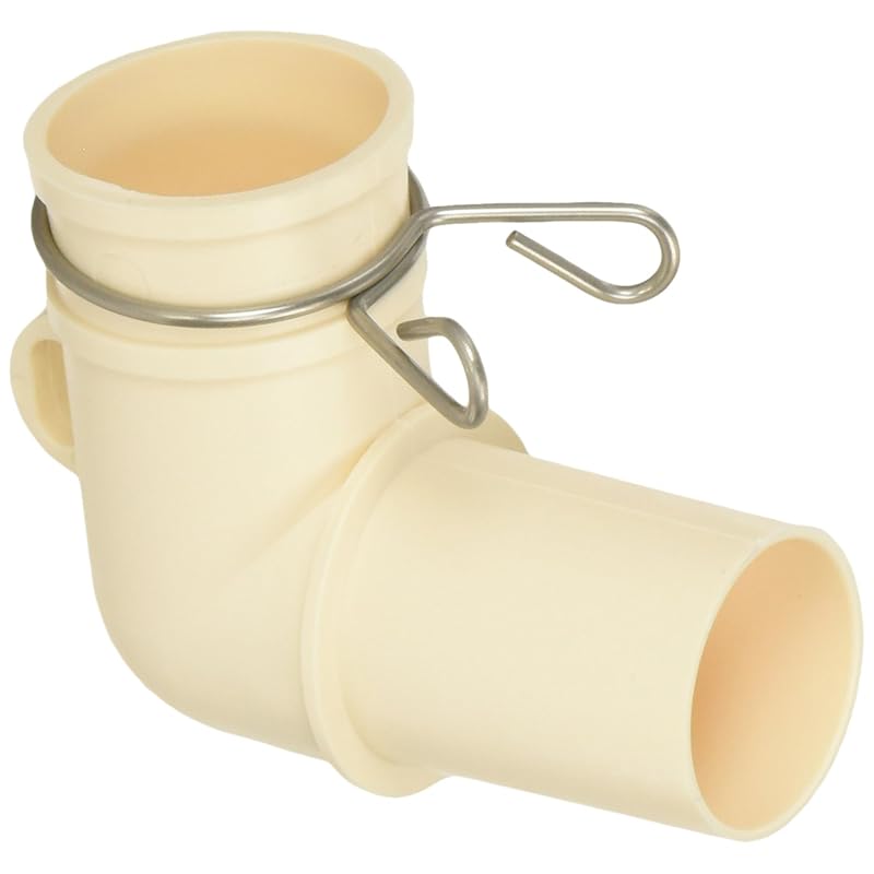 SANEI Washing Machine Drain Trap Elbow for Drain Hose Connection PH554FSA
