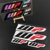1 Rinkinys Motociklo Lipdukai Motokroso Priekinės Šakės Wp Amortizatoriams Šaunus Logotipas Pakaba Patvarūs Vinilo Lipdukai Apdaila