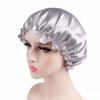 Fashion Hair Care Nightcap Head Cover Bath Lady Shower Hat Hair Cap Shower Caps Sleeping Hat