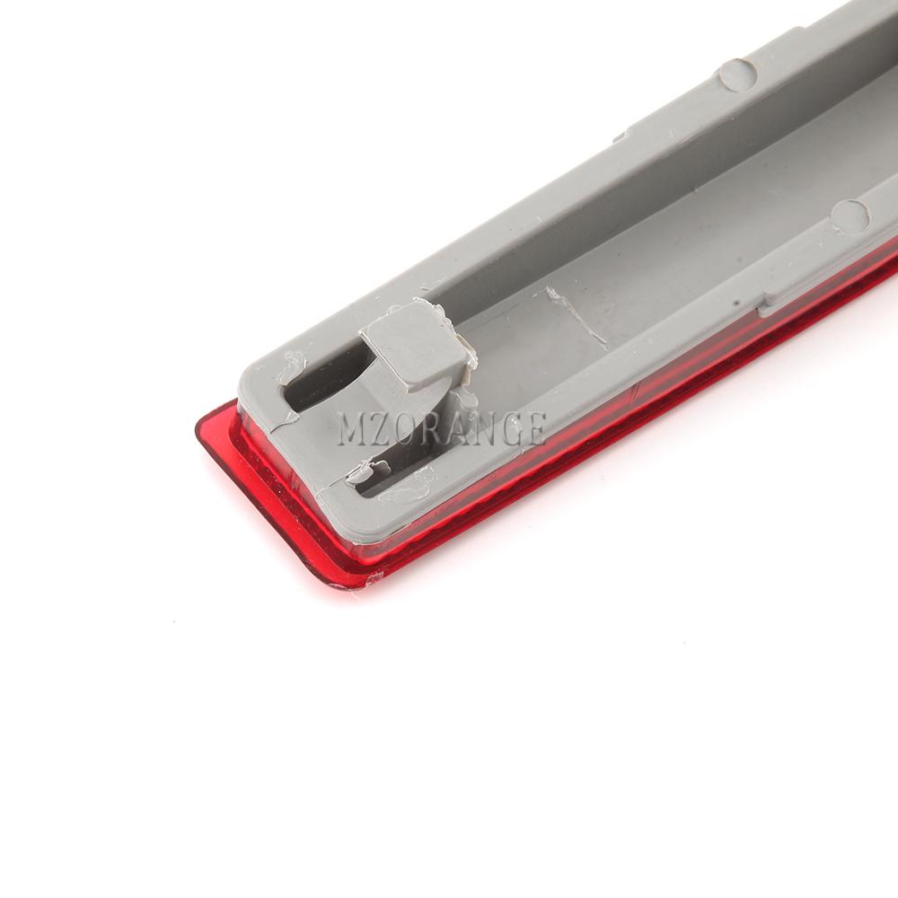 Red Rear Bumper Light Car Accessories For Toyota RAV4 2006-2012 Reflector Cover Brake Tail Light Parts Replacements Auto