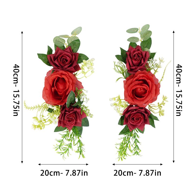 Cross-Border Artificial Flowers, Welcome Flower Arrangements, Door Lintel Flowers, Artificial Flower Signs, Artificial Flowers for Weddings, Wedding C