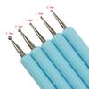 Pottery Clay Sculpting Tool Silicone Carving Sculpture Set Brush Modeling Dotting Nail Art Pottery Clay Sculpting Shapers Tools