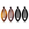 Sanas Visstaart Haarklem (4 stuks) Banaanstijl Haarclip Haaraccessoires Voor Vrouwen En Meisjes Vissenstaart kleine maat stijlvolle haarclips (4 stuks) (Gevarieerd)