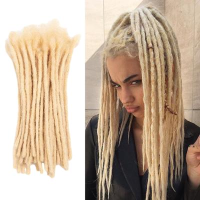 10 Adet Kişi Dreadlock Uzantıları Afrika Saç Bakımı Dreadlock İşçilik Kolay Uzantıları Kurulumu Nefis Uzantıları