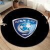 Al Hilal SFC Round Area Rug,Carpet Rug for Living Room Bedroom Sofa Playroom Decor,Non-slip Floor Mat