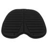 Kayak Seat Cushion 375 X 320mm Comfortable Fishing Kayaks EVA Seat Pad for Paddlers Long Sitting Black
