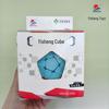 Yisheng Solid Color Dodecahedron Cube: Smooth Educational Toy with Tutorial for Kids