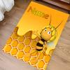 Custom personalization Maya the Bee Print Area Rug - Soft, Washable Non-Slip Indoor Mat,Living Room,Home&Office Decorative Rug