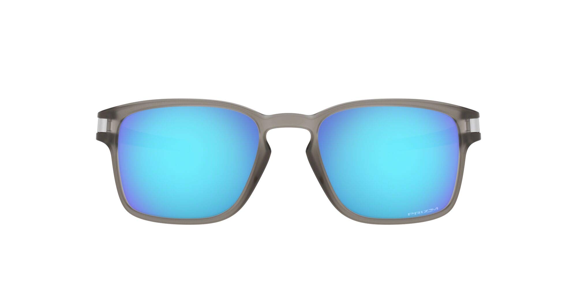 Sunglasses 0OO9358 LATCH SQ 935812 MATTE GREY INK Japan 55 [Oakley] (A) (FREE Size)