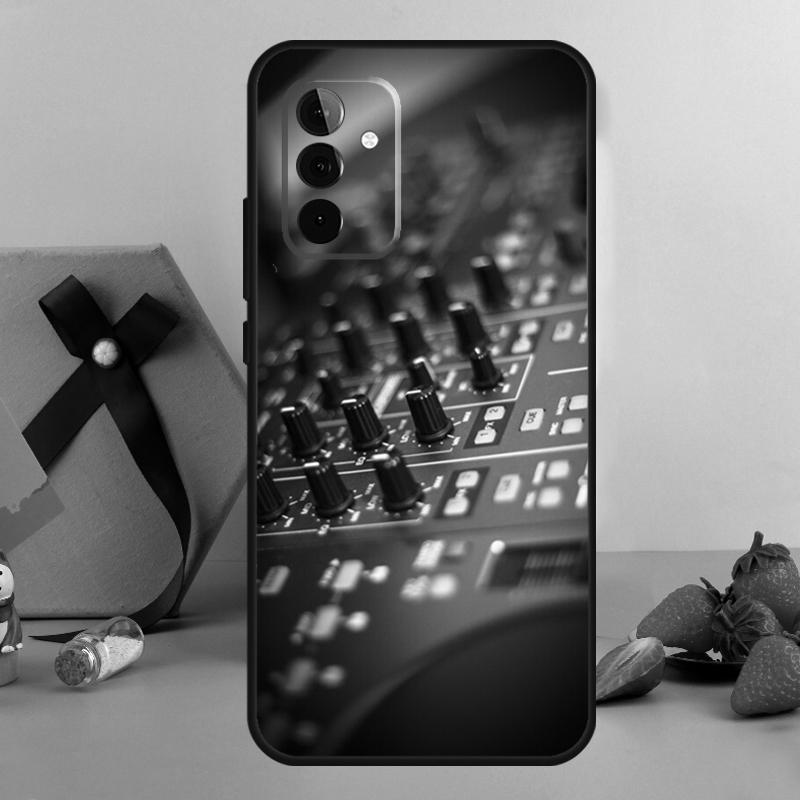 

Music DJ Controller Mixer Case For Samsung Galaxy A26 A16 A36 A56 A15 A35 A55 A14 A34 A54 A12 A32 A52 A13 A33 A53 A17 Samsung A22 4G