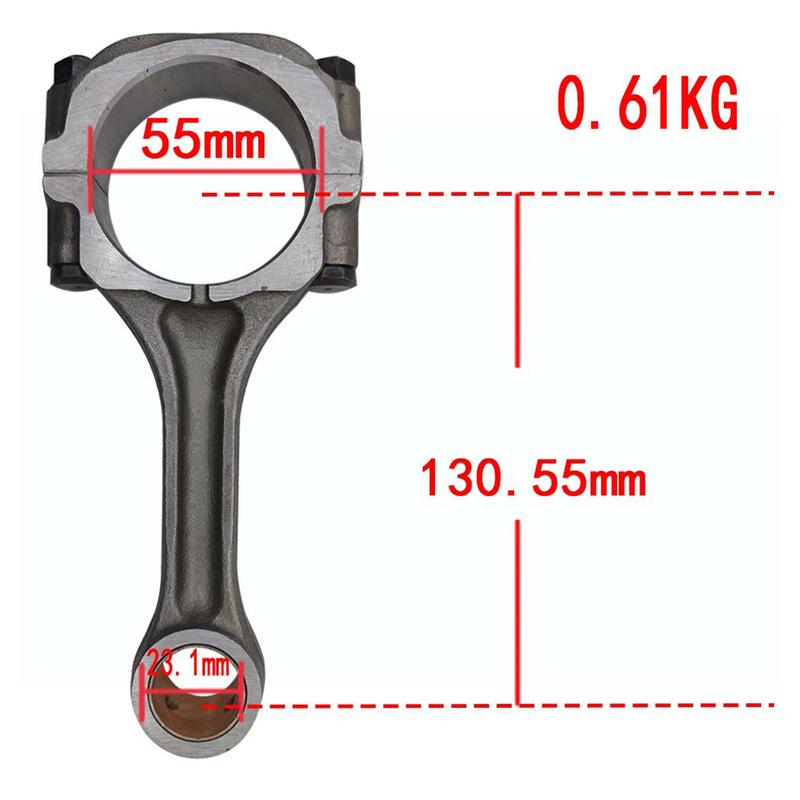 Artudatech Engine Connecting Rod 12100AA181 For Subaru EJ257 EJ255 EJ20 WRX TURBO 2.5L Car Accessories