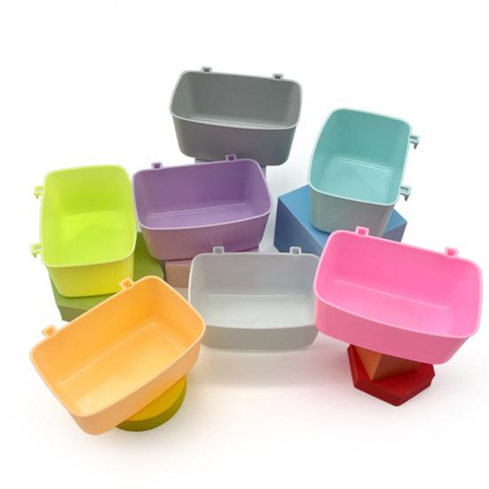 Matare Vattenautomat Skål med Krok Hängande Design Hållbar Säker Och Lätt att Installera Robust