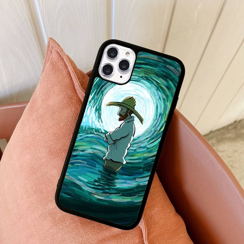 Van Gogh Art Painting For IPhone 17 16 15 14 13 12 11 Pro Max Plus Shockproof PC+TPU Phone Back Cover