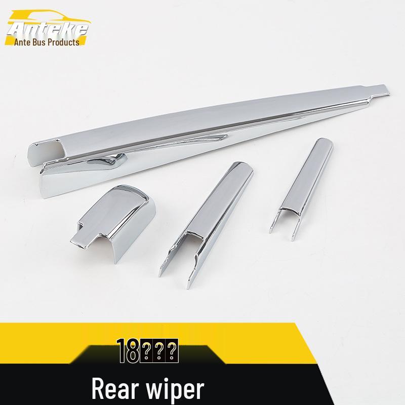 Compatible IZOA Rear Wiper Cover Trim - Decorative Exterior Car Accessory