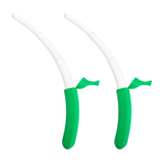 1/2/3 szt. Wysuwany miecz bananowy zabawka drukowana 3D plastikowa różdżka bananowa wysuwany kij bananowy rekwizyt do odgrywania ról zabawka dla mężczyzn i kobiet