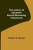 كتاب The Letters of Elizabeth Barrett Browning (Volume II)