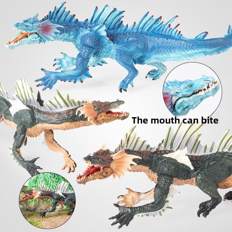 Dinosaur Model Toy For Kids With Realistic Features Plastic Playset For Education And Collecting