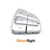 W205 W253 Car Steering Wheel Button Menu Phone Control Push Cover Replacement For BENZ C GLC Class C200 C300 GLC260 0999050200