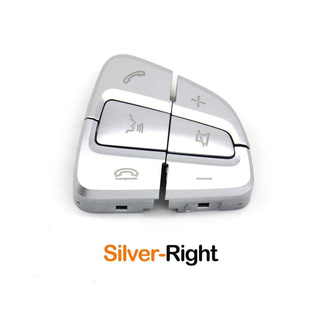 W205 W253 Car Steering Wheel Button Menu Phone Control Push Cover Replacement For BENZ C GLC Class C200 C300 GLC260 0999050200