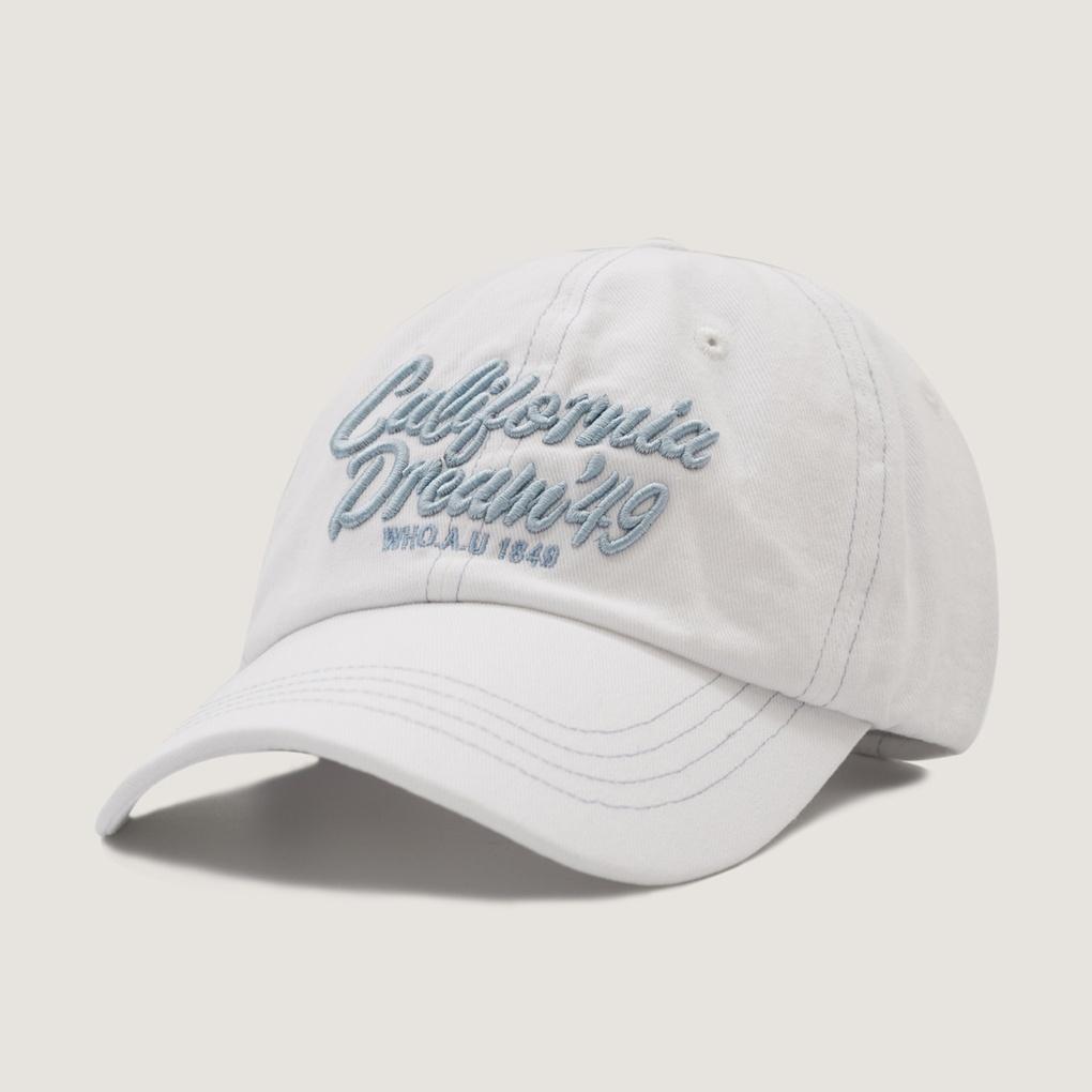 Public Signature Logo Ball Cap / WHACD2411A