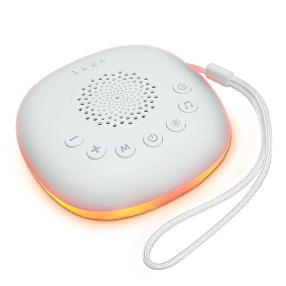 2025 Neuestes Modell Sound Machine White Noise Machine mit 25 beruhigenden Klängen und