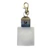 LED Keychain Novelty Night Light Key Chain Rings Christmas Festival Pattern Luminous Keyring for Outdoor Emergency Daily
