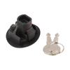 1 Piece Kit Fuel Tank Cap Locking Fuel Cap Black Plastic Fuel Cap