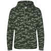 Awdis Mens Camo Hoodie