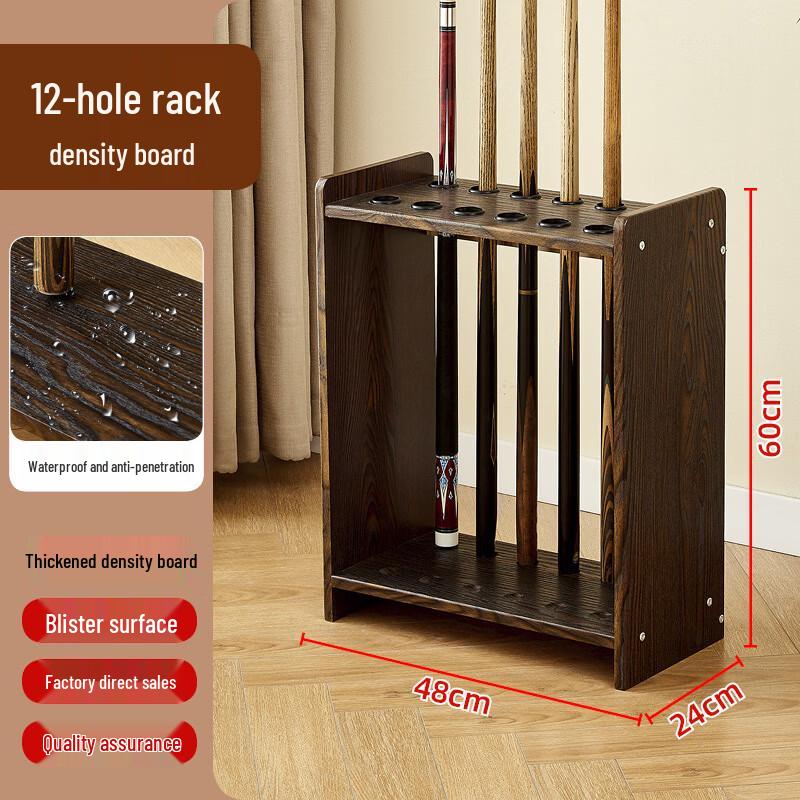 Billiard Cue Rack